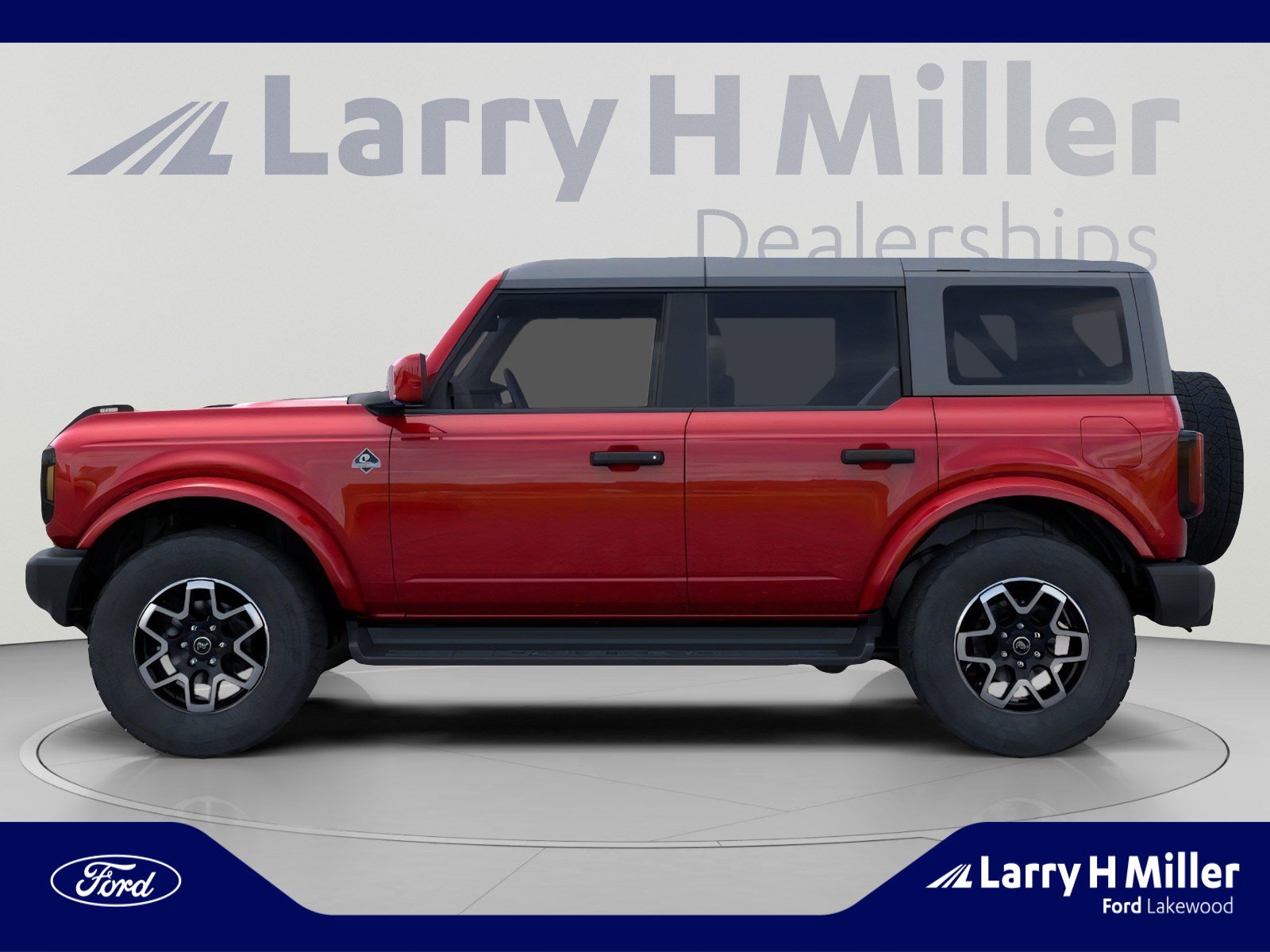 New 2026 Ford Bronco Outer Banks® SUV