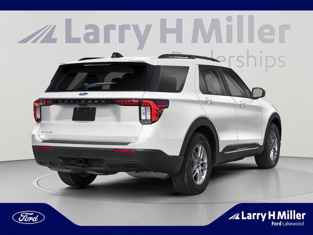 New 2027 Ford Explorer Active SUV