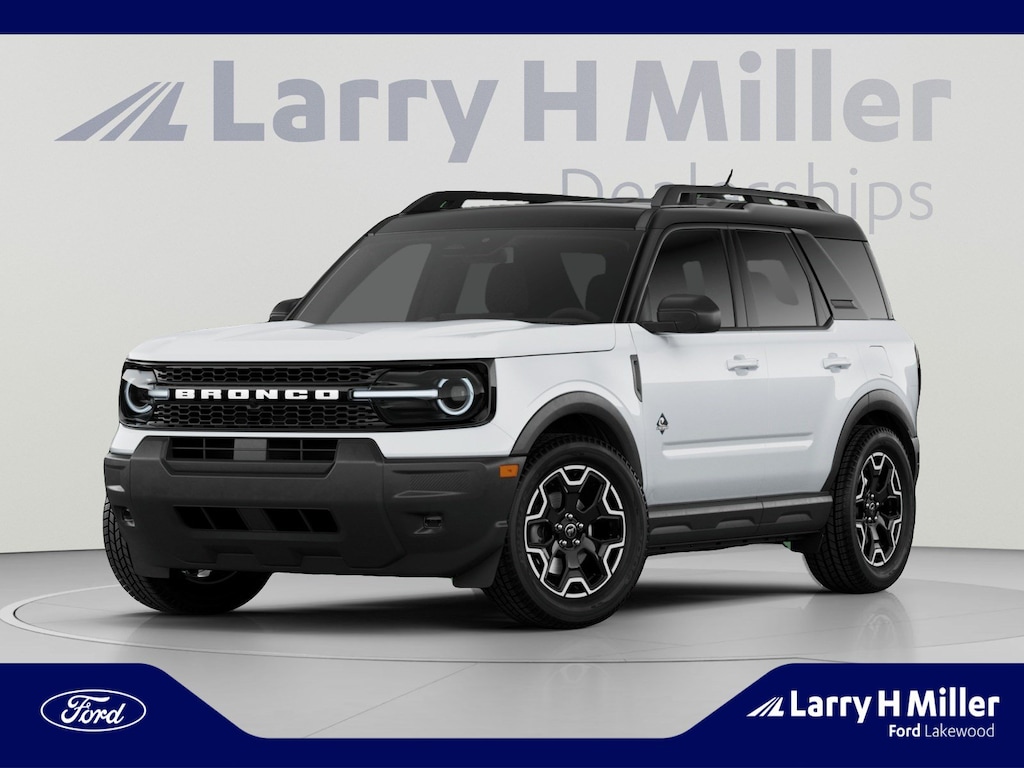 New 2026 Ford Bronco Sport Outer Banks® SUV