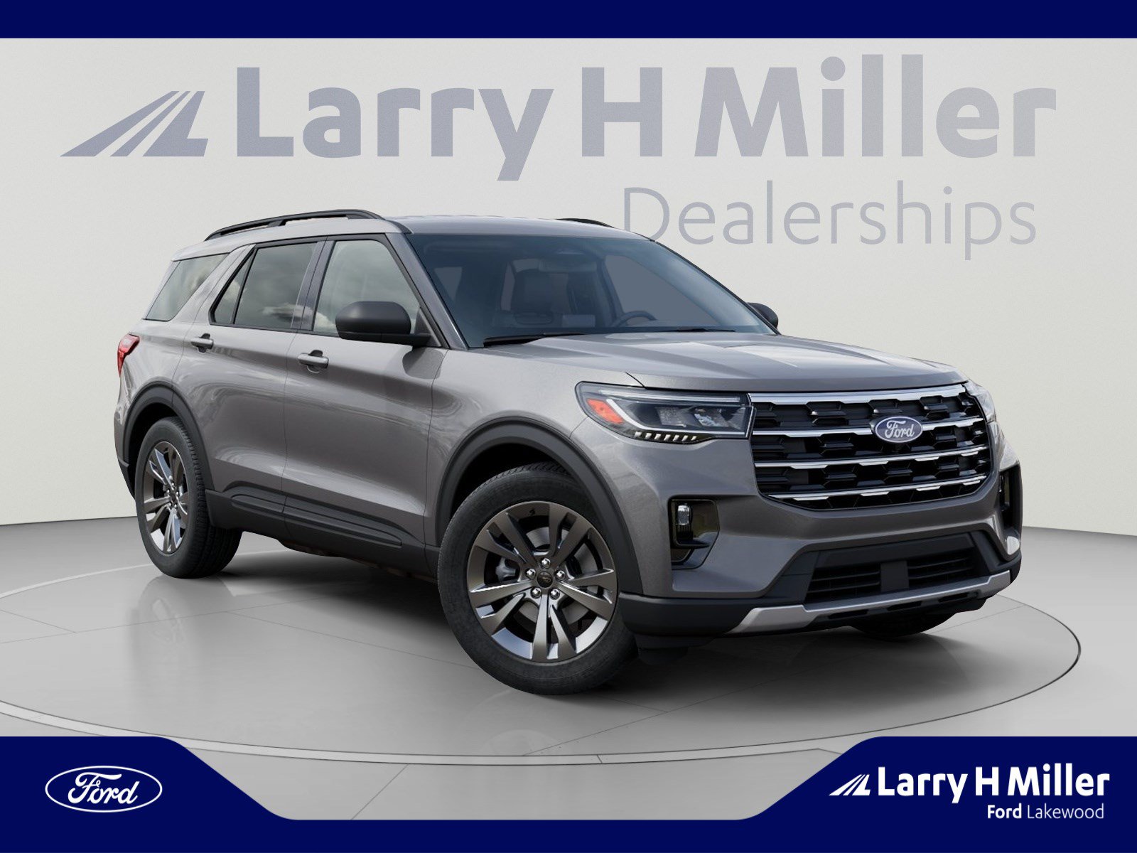 New 2027 Ford Explorer Active SUV