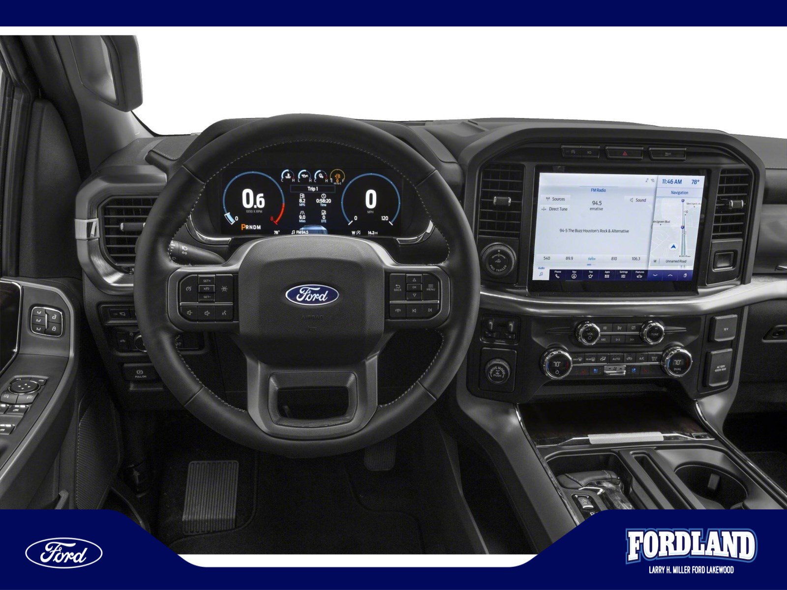 Used 2021 Ford F-150 LARIAT Truck SuperCrew Cab
