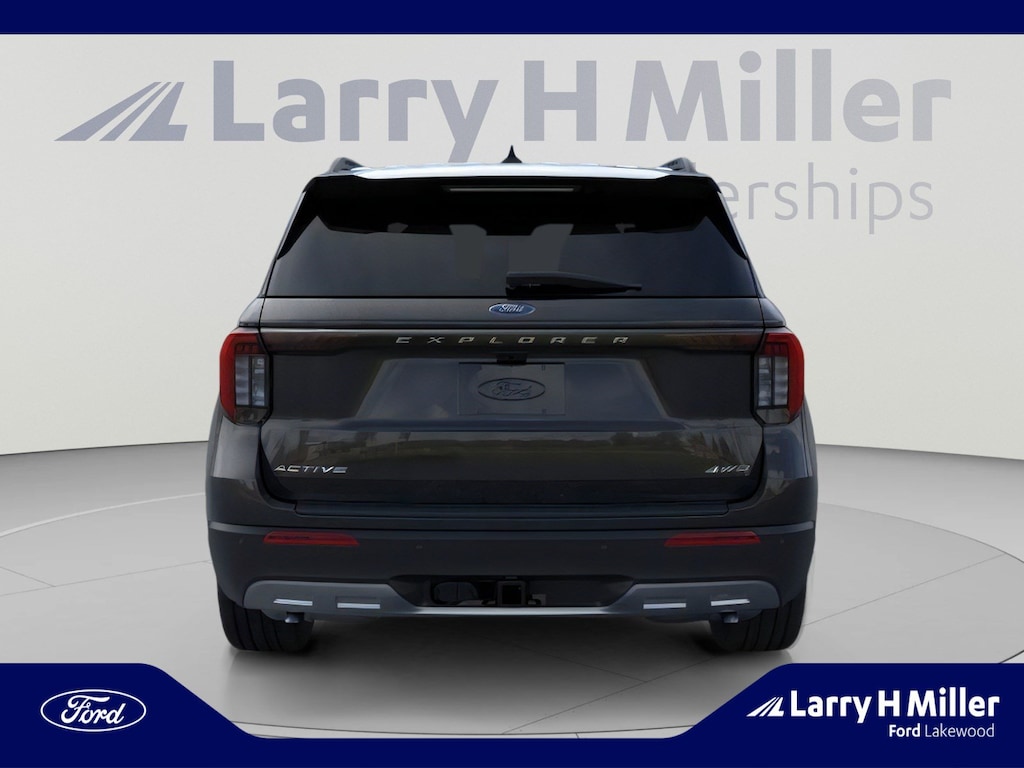 New 2026 Ford Explorer Active SUV