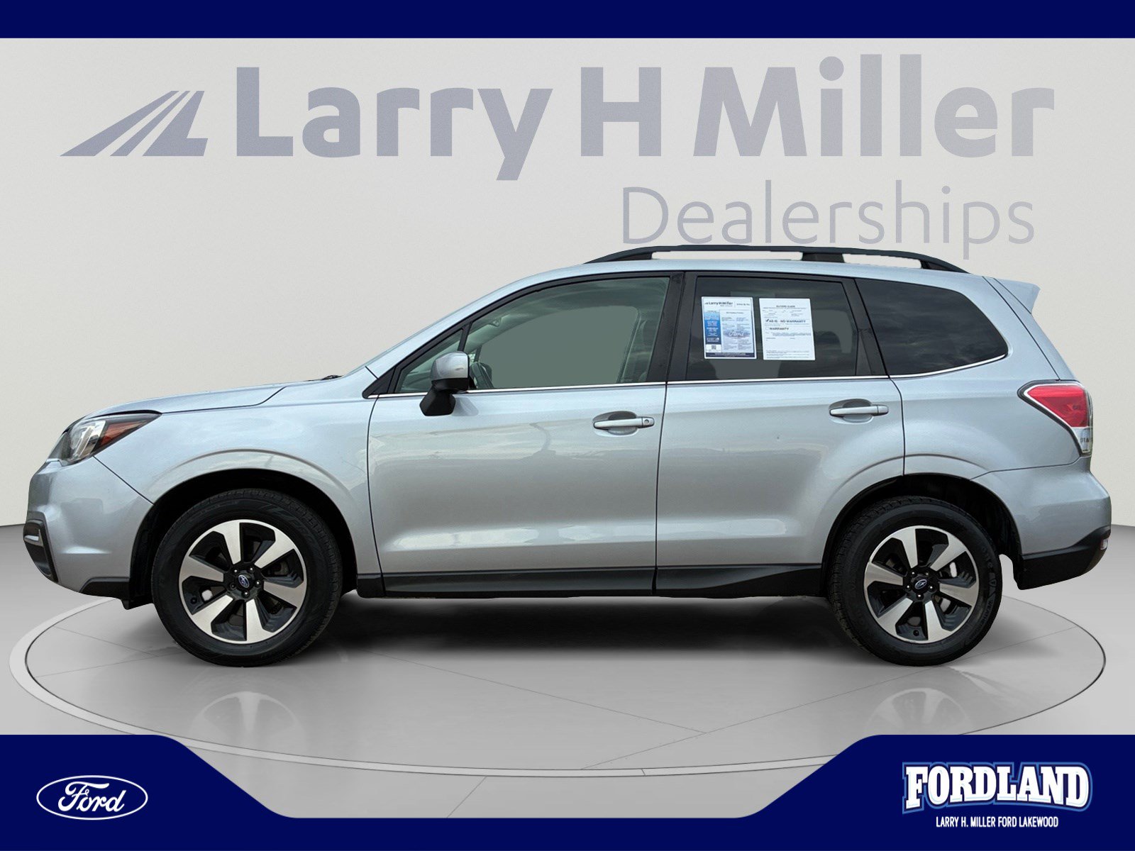 Used 2018 Subaru Forester Limited with VIN JF2SJARC6JH464858 for sale in Lakewood, CO