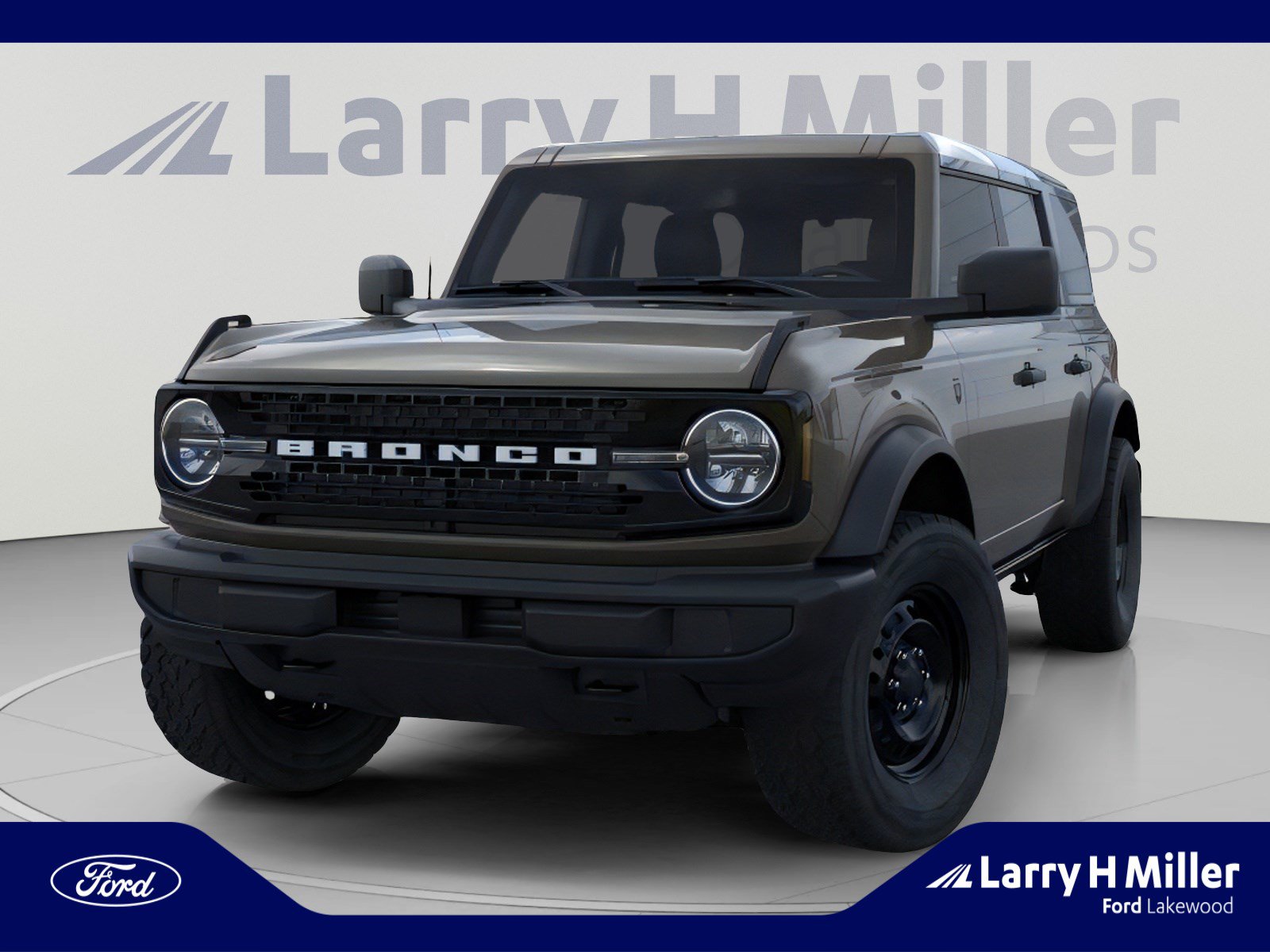 New 2026 Ford Bronco Big Bend® SUV