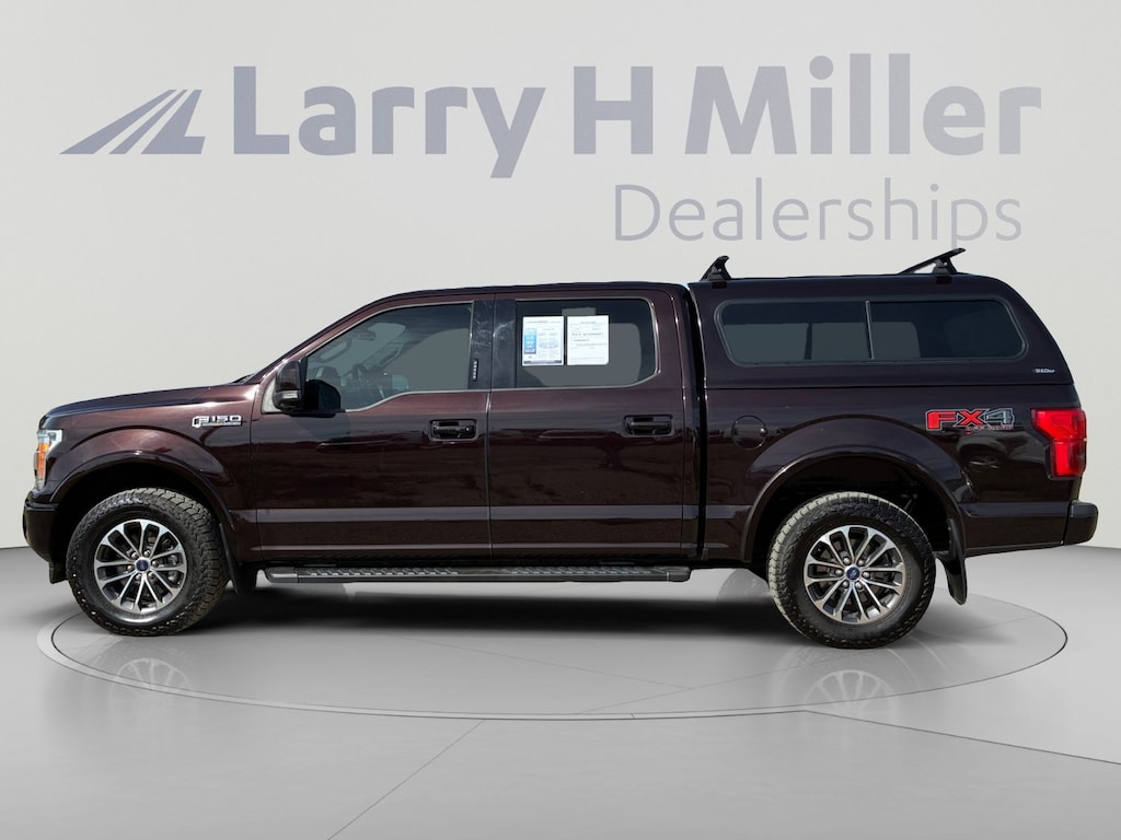 Certified 2018 Ford F-150 LARIAT Truck SuperCrew Cab