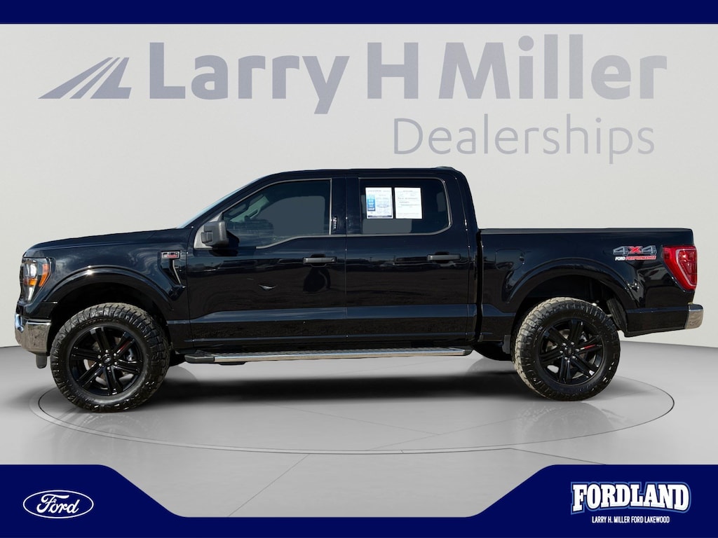 Used 2023 Ford F-150 XLT Truck SuperCrew Cab