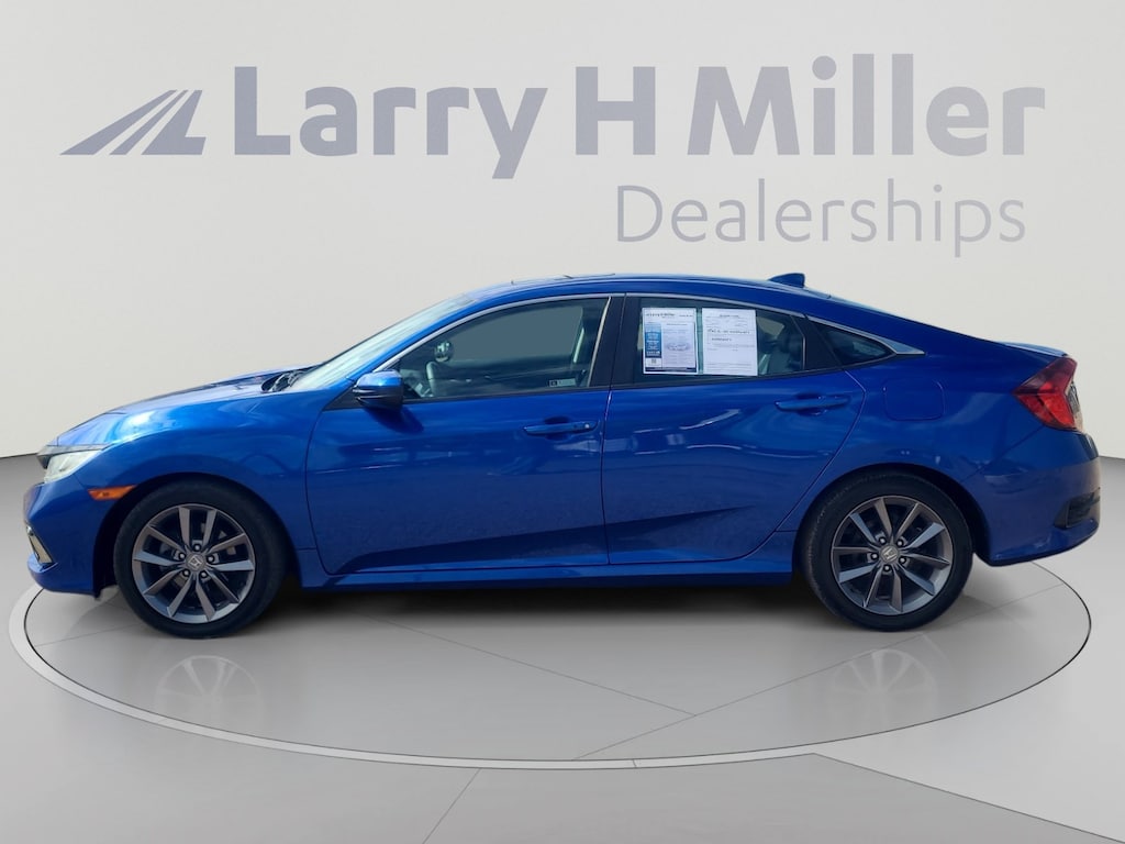 Used 2019 Honda Civic EX-L Sedan