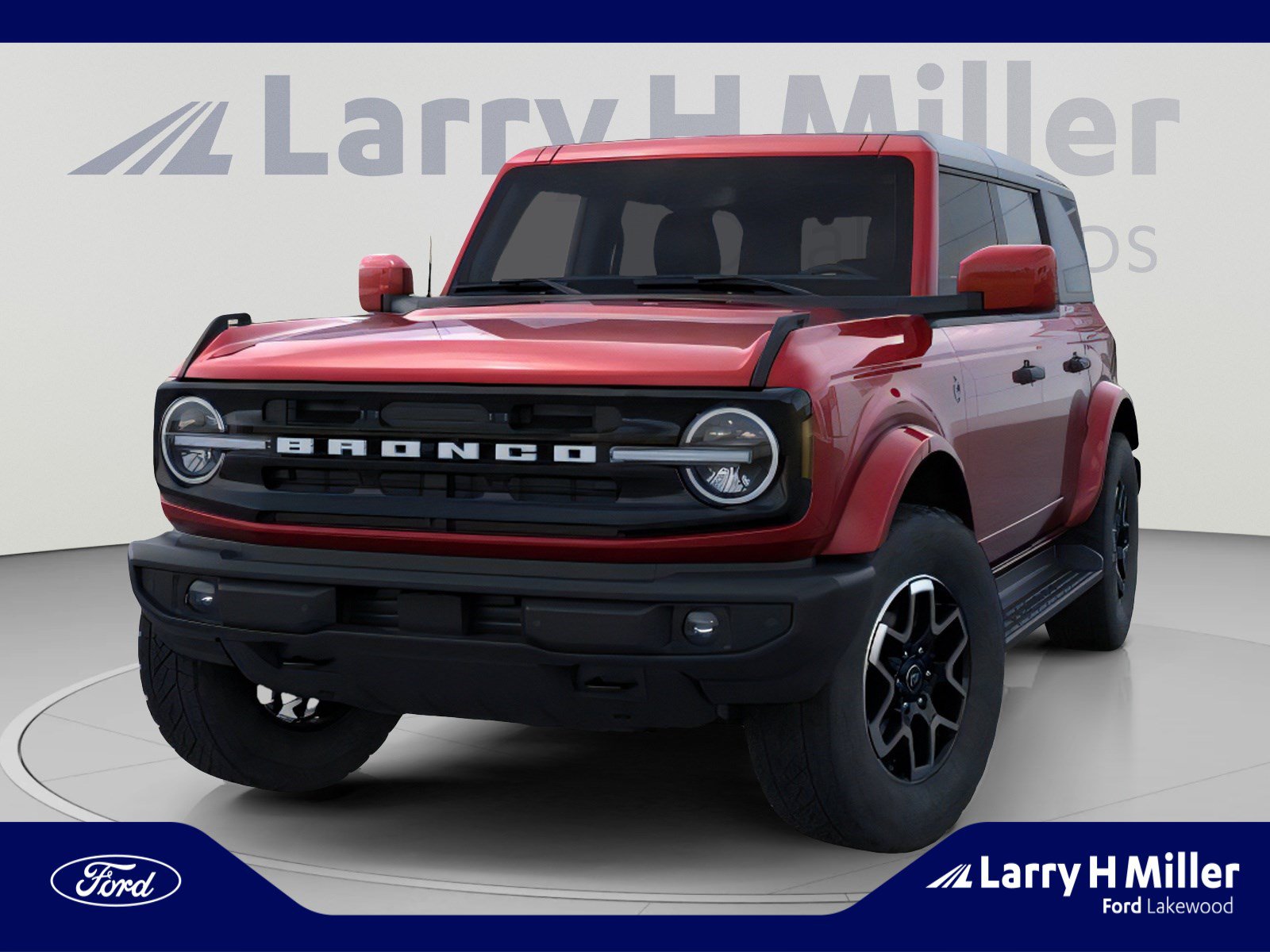 New 2026 Ford Bronco Outer Banks® SUV
