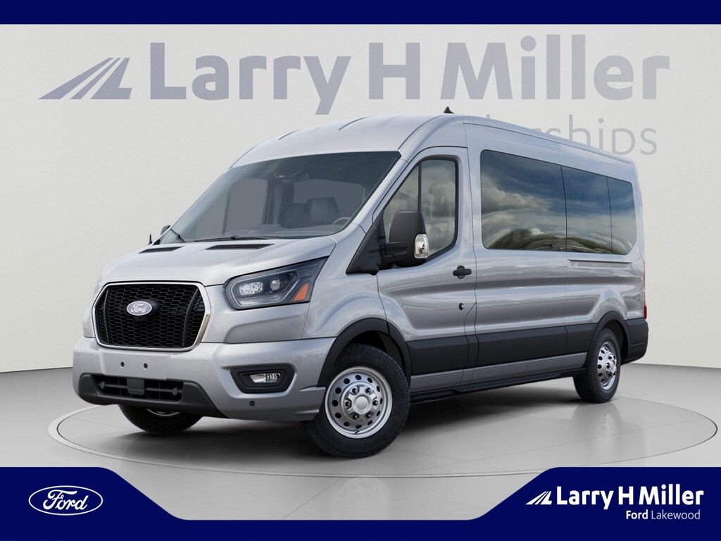 New 2027 Ford Transit Passenger Wagon Passenger Van XLT Wagon Medium Roof Van