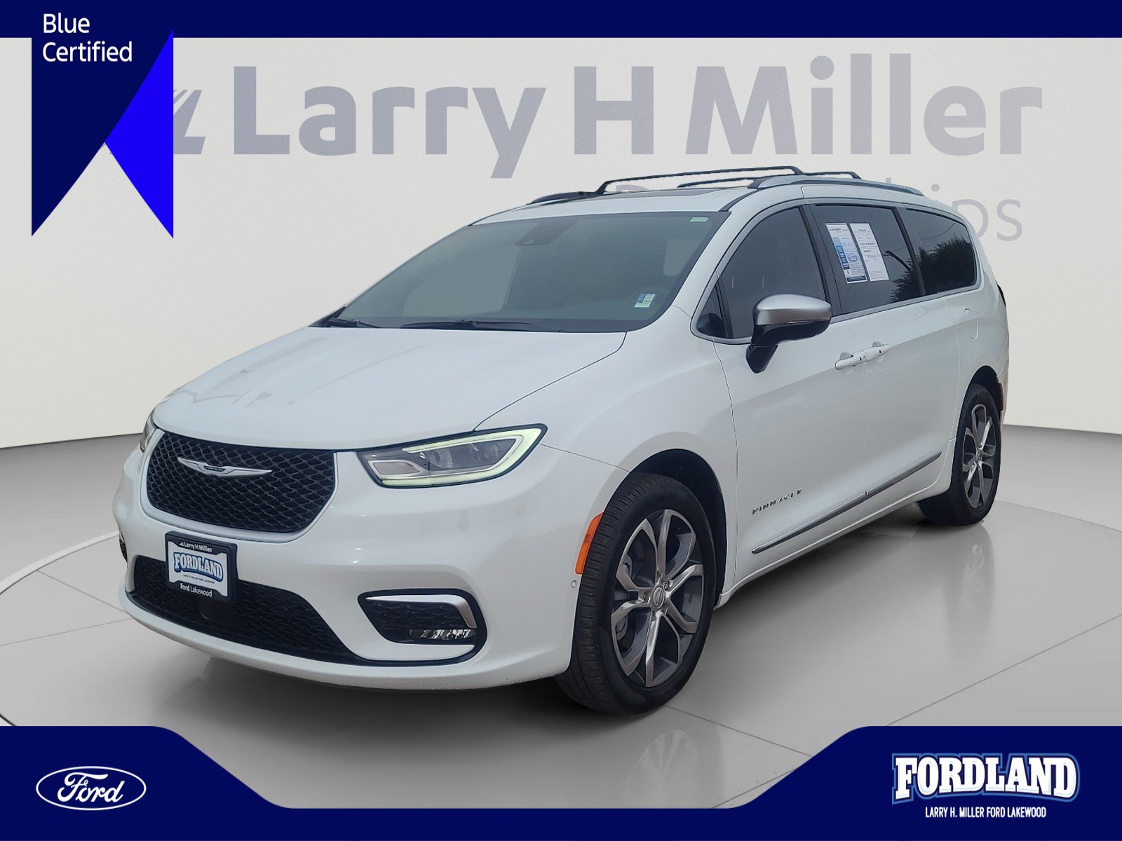 2026 Chrysler Pacifica
