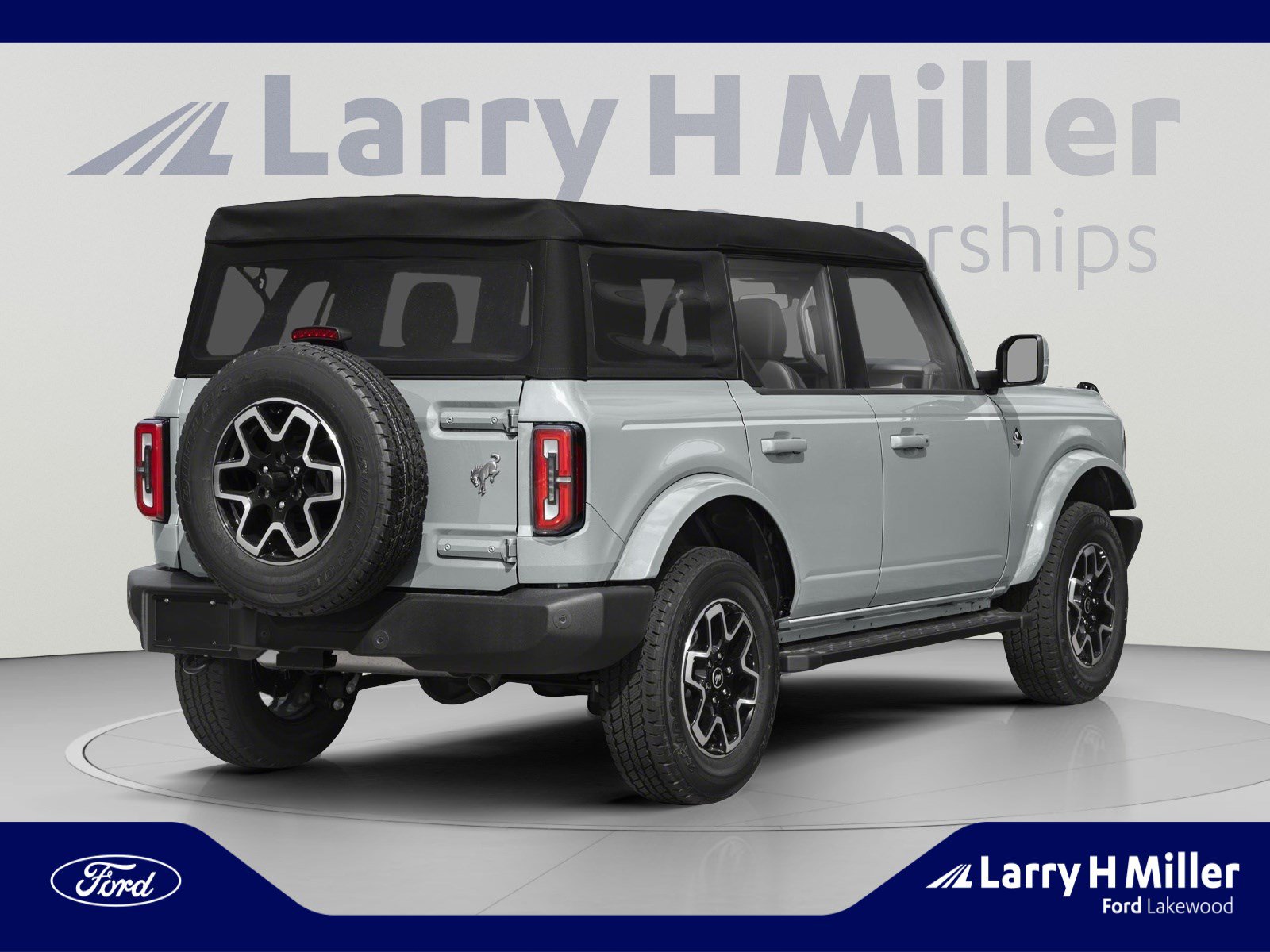 New 2026 Ford Bronco Outer Banks® SUV