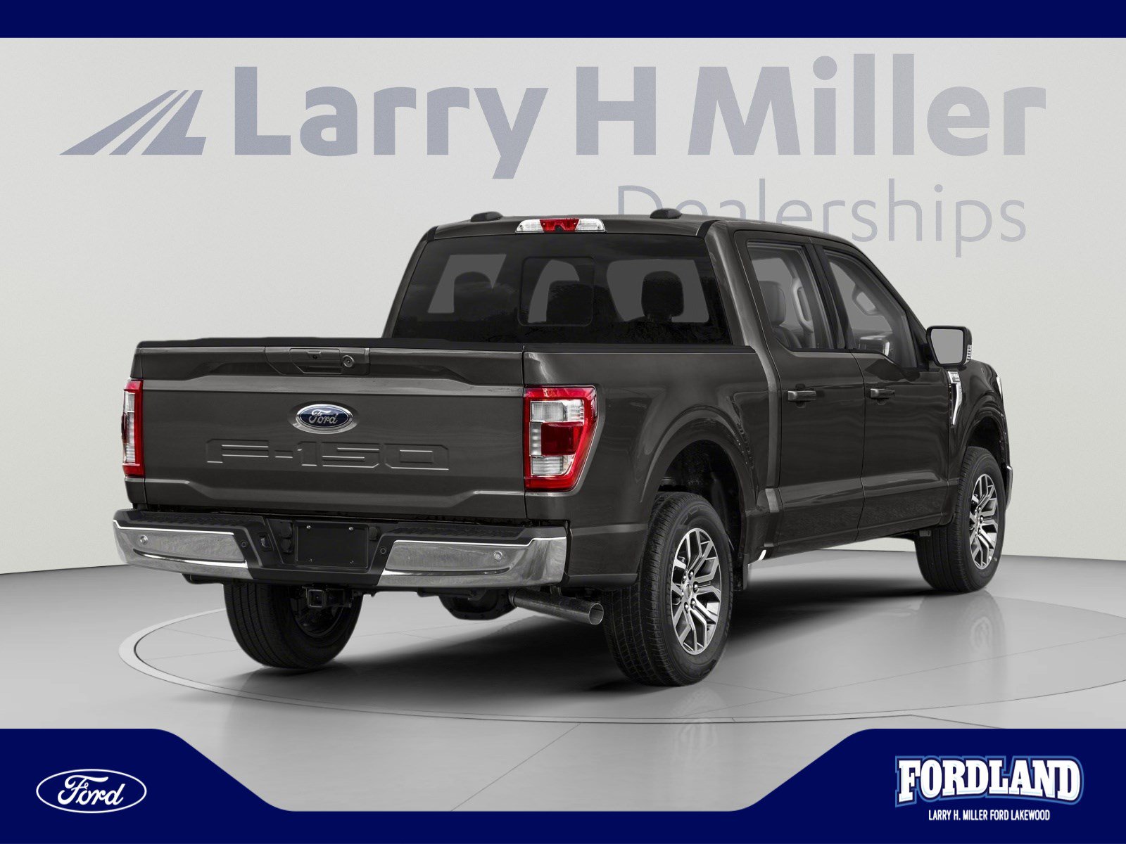 Used 2021 Ford F-150 LARIAT Truck SuperCrew Cab