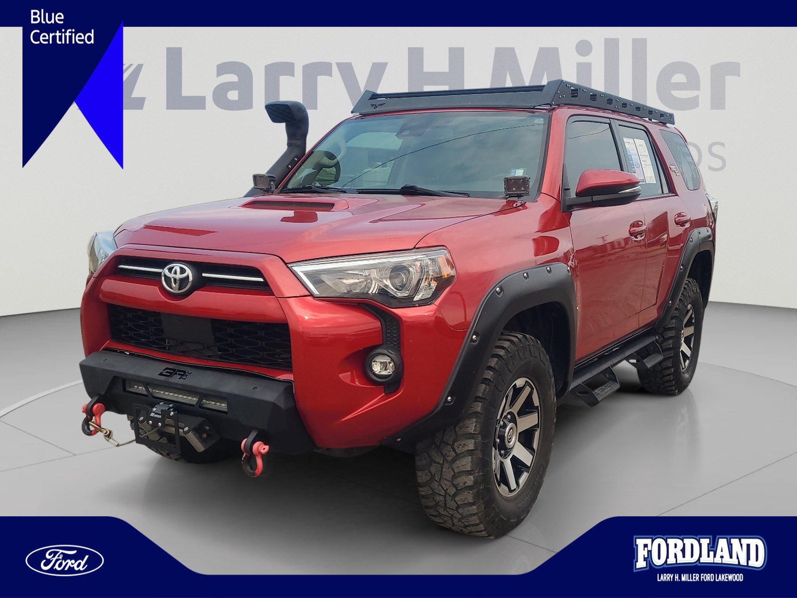 2021 Toyota 4Runner