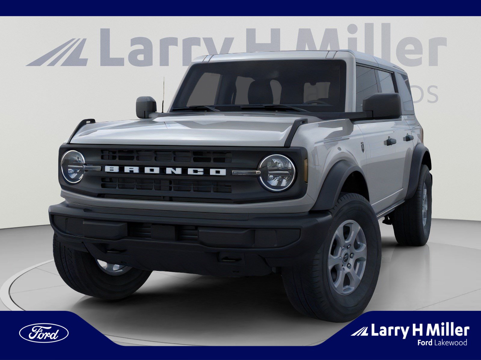 New 2026 Ford Bronco Big Bend® SUV