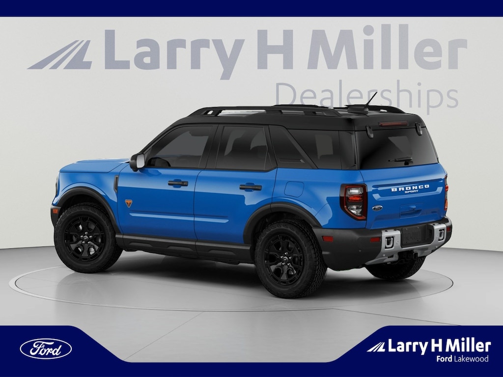 New 2026 Ford Bronco Sport Badlands® SUV