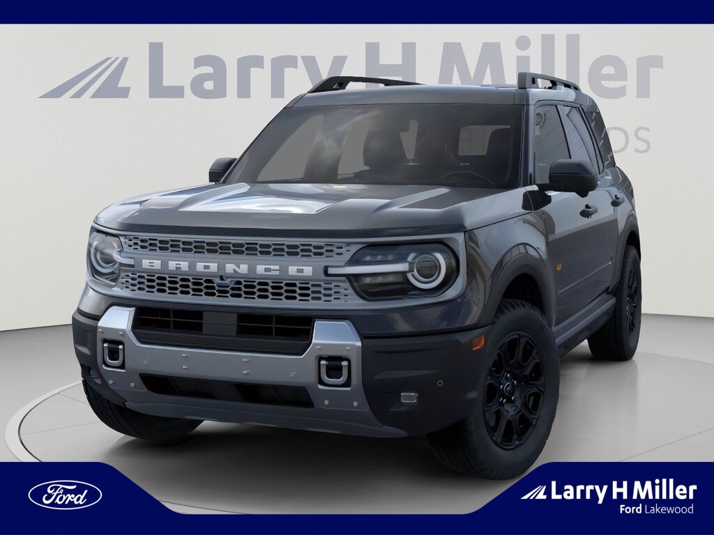 New 2026 Ford Bronco Sport Badlands® SUV