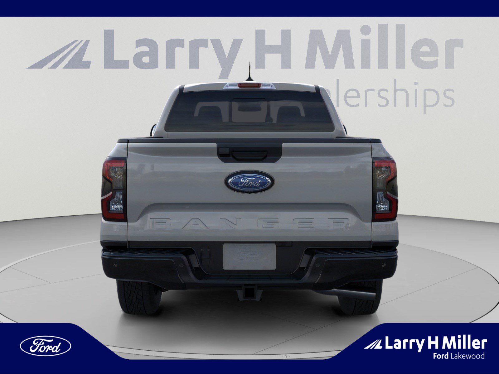 New 2026 Ford Ranger Lariat® Truck SuperCrew