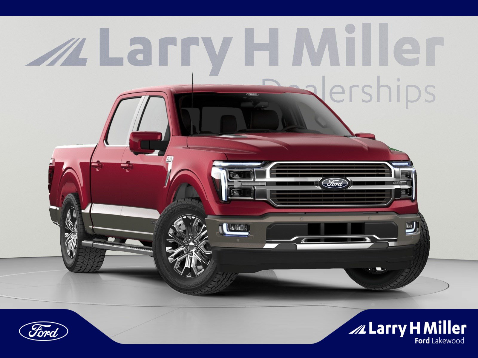 New 2026 Ford F-150 King Ranch® Truck SuperCrew Cab