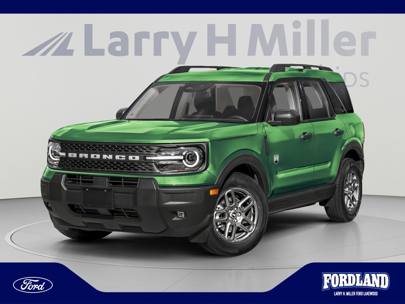 2025 Ford Bronco Sport