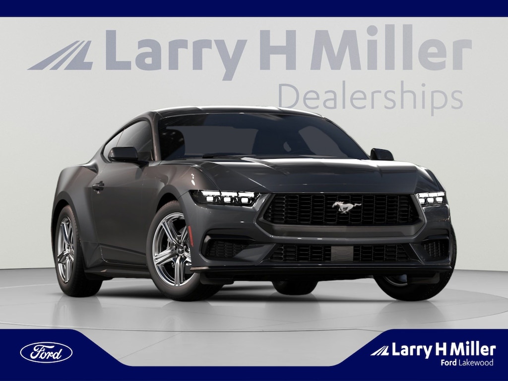 New 2026 Ford Mustang Ecoboost® Fastback Coupe