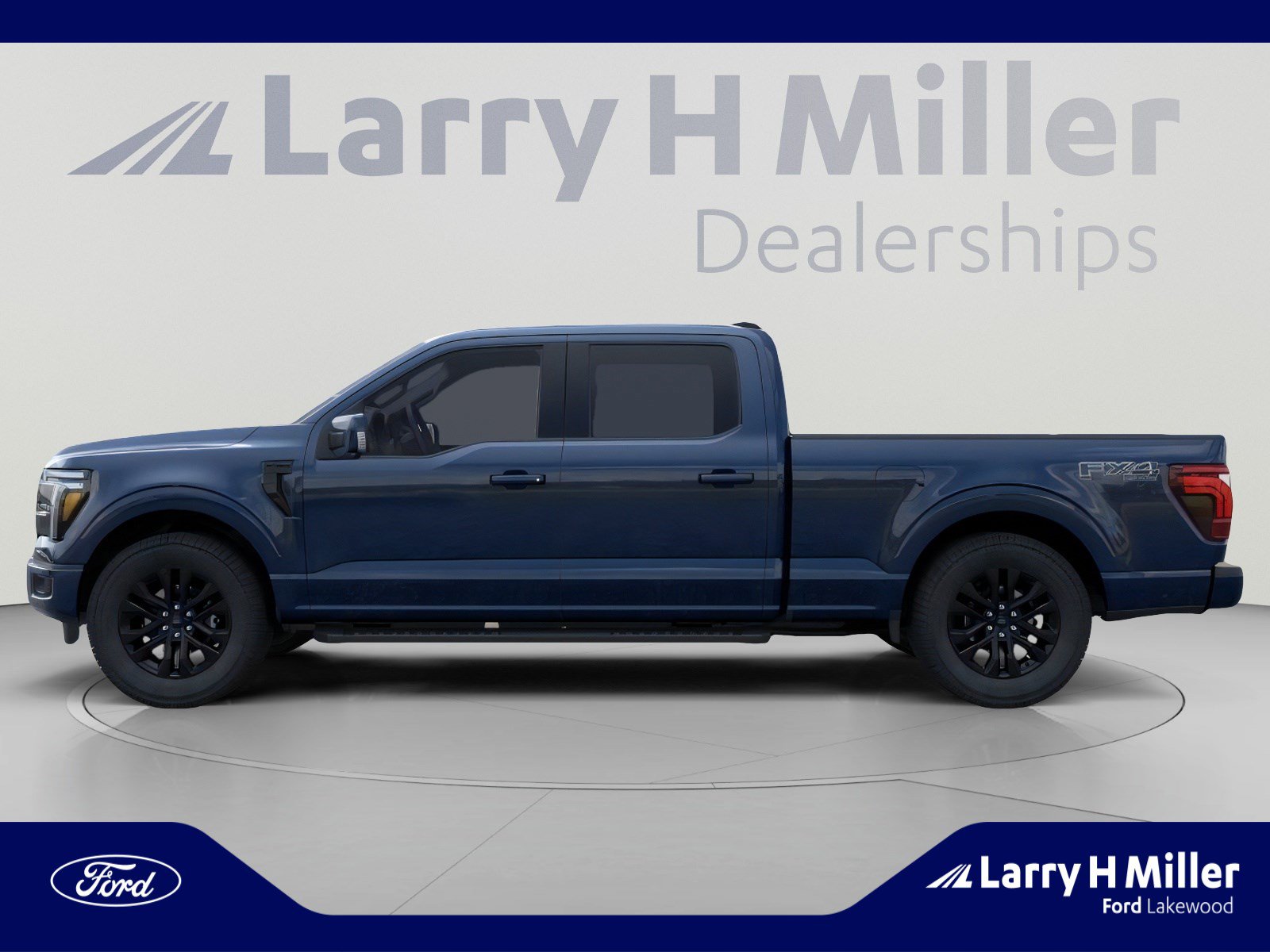 New 2026 Ford F-150 Lariat® Truck SuperCrew Cab