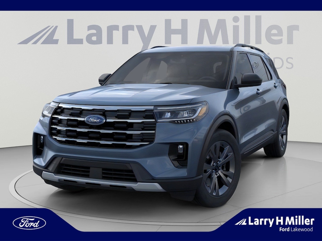 New 2026 Ford Explorer Active SUV