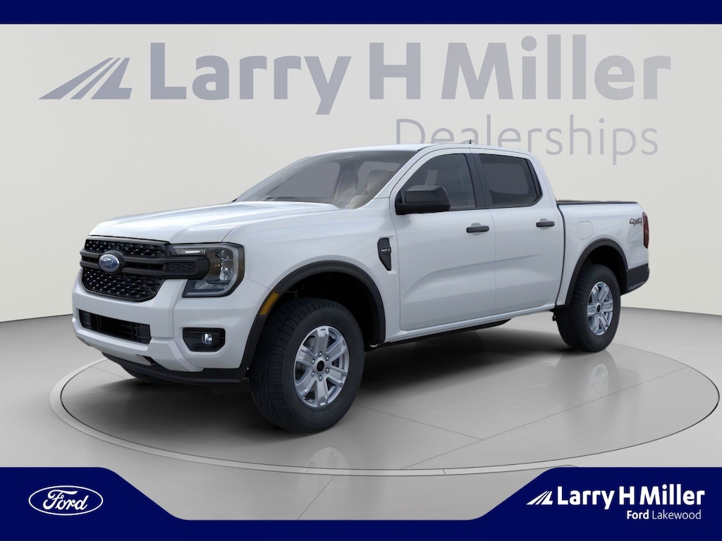 New 2026 Ford Ranger XL Truck SuperCrew