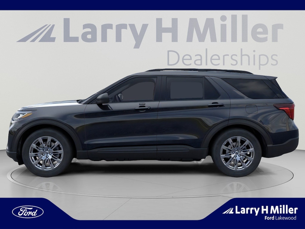 New 2026 Ford Explorer Active SUV