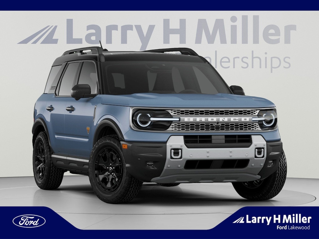 New 2026 Ford Bronco Sport Badlands® SUV