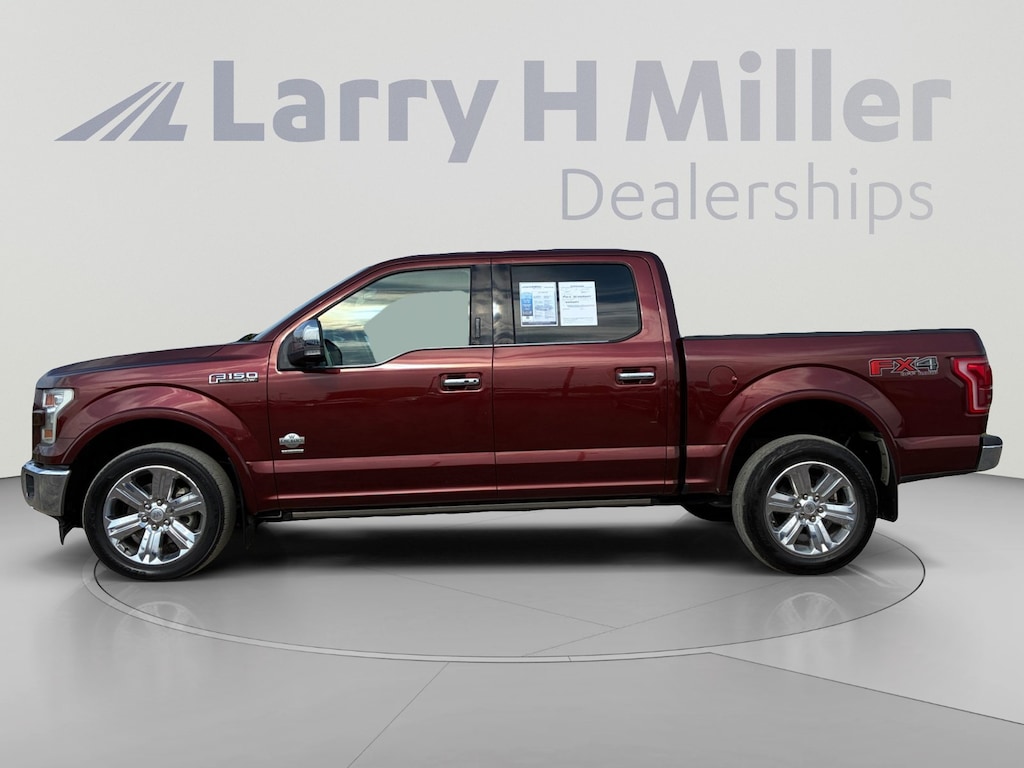 Used 2017 Ford F-150 King Ranch Truck SuperCrew Cab