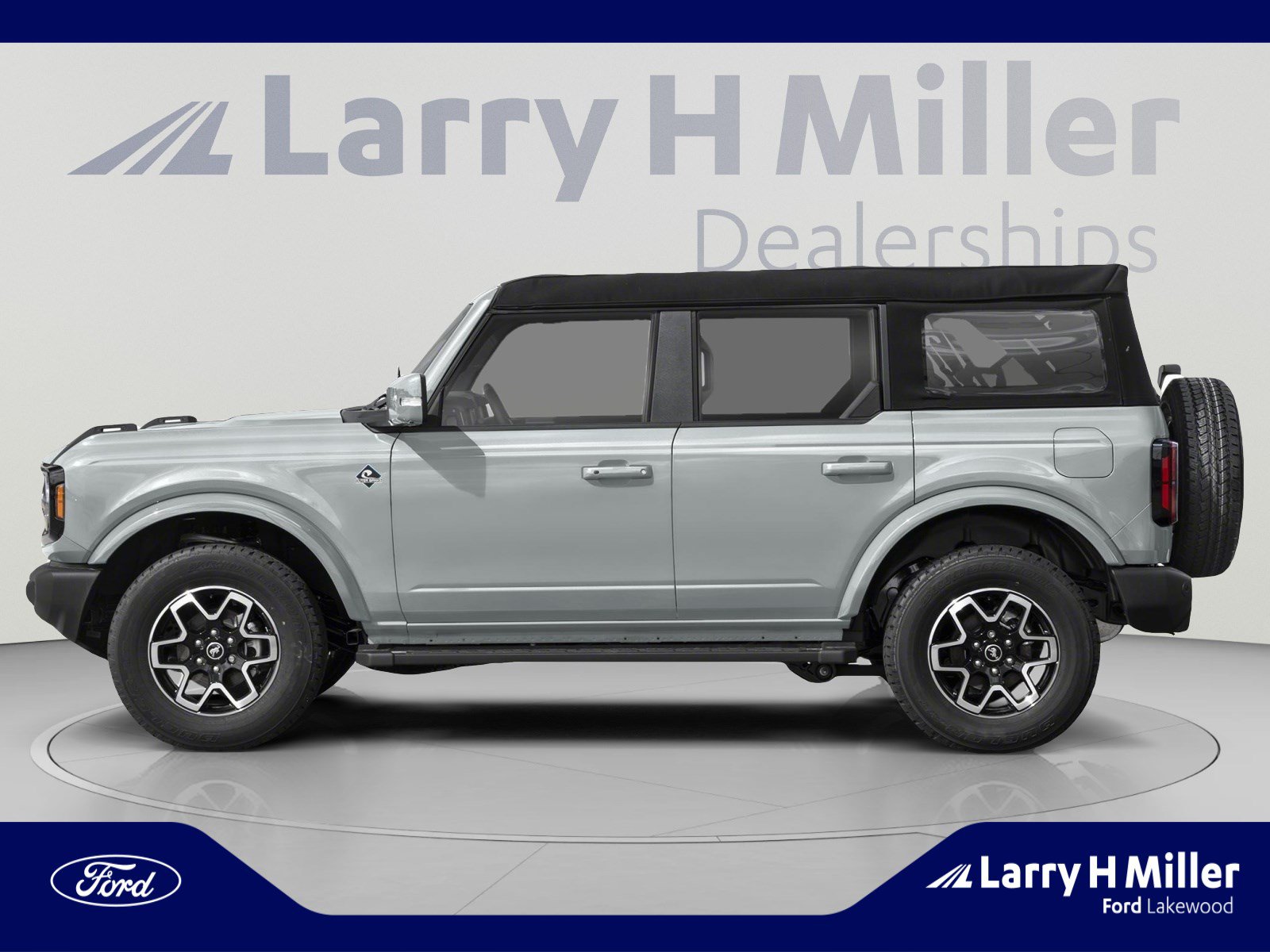 New 2026 Ford Bronco Outer Banks® SUV