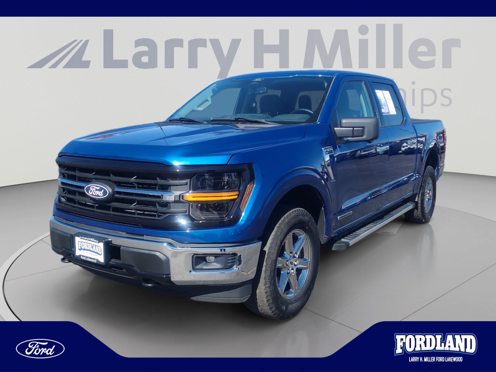 Used 2024 Ford F-150 XLT Truck SuperCrew Cab Lakewood, CO