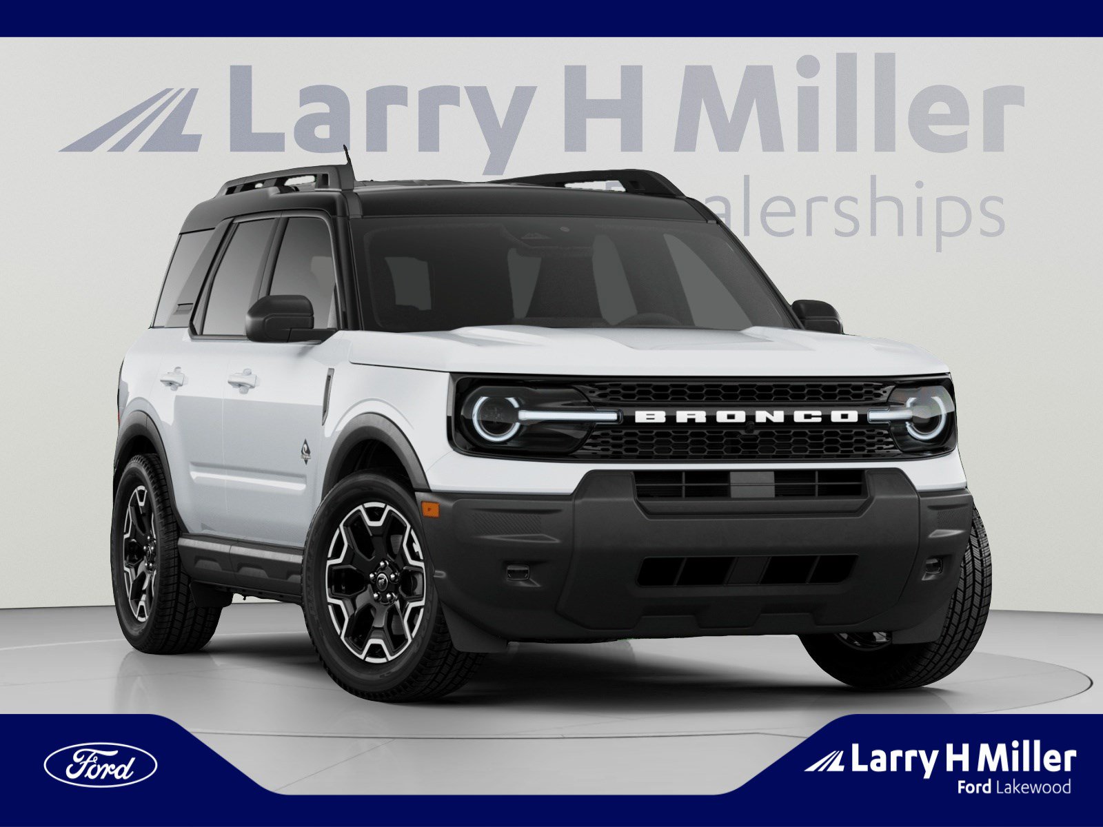 New 2026 Ford Bronco Sport Outer Banks® SUV
