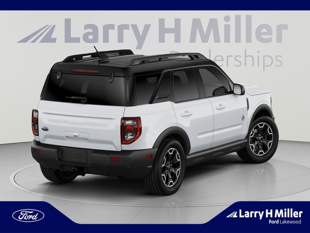 New 2026 Ford Bronco Sport Outer Banks® SUV