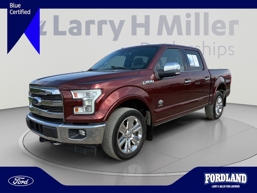 Used 2017 Ford F-150 King Ranch Truck SuperCrew Cab