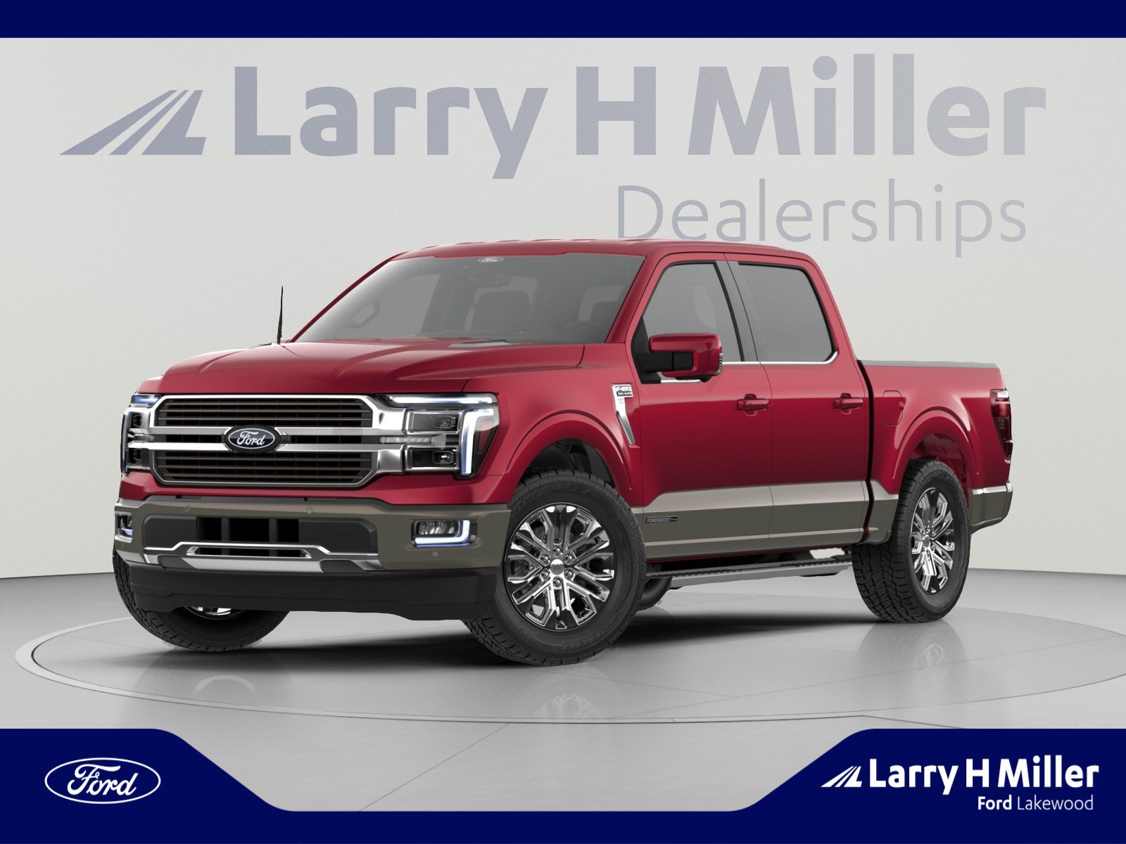 New 2026 Ford F-150 King Ranch® Truck SuperCrew Cab