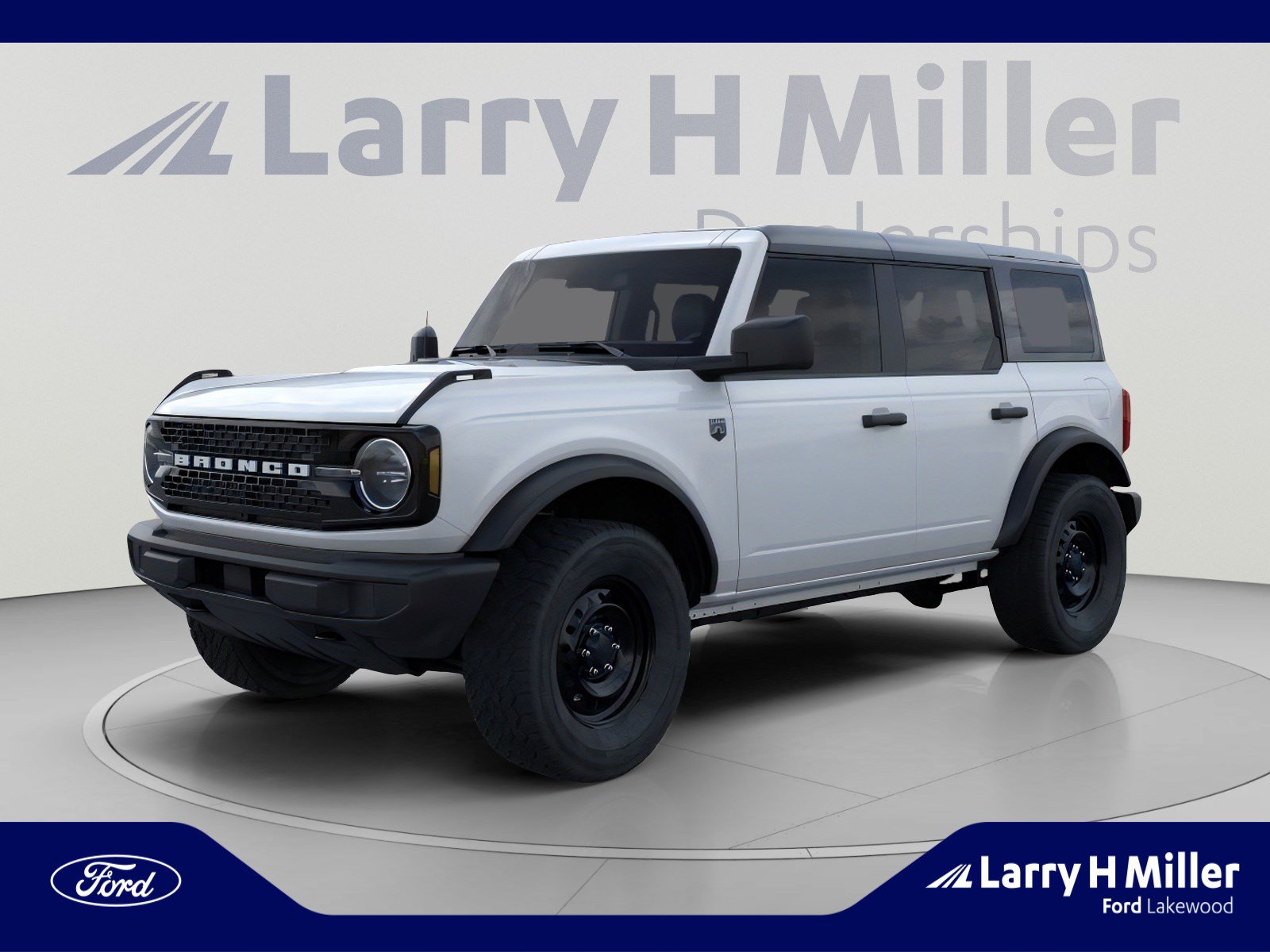 New 2026 Ford Bronco Big Bend® SUV