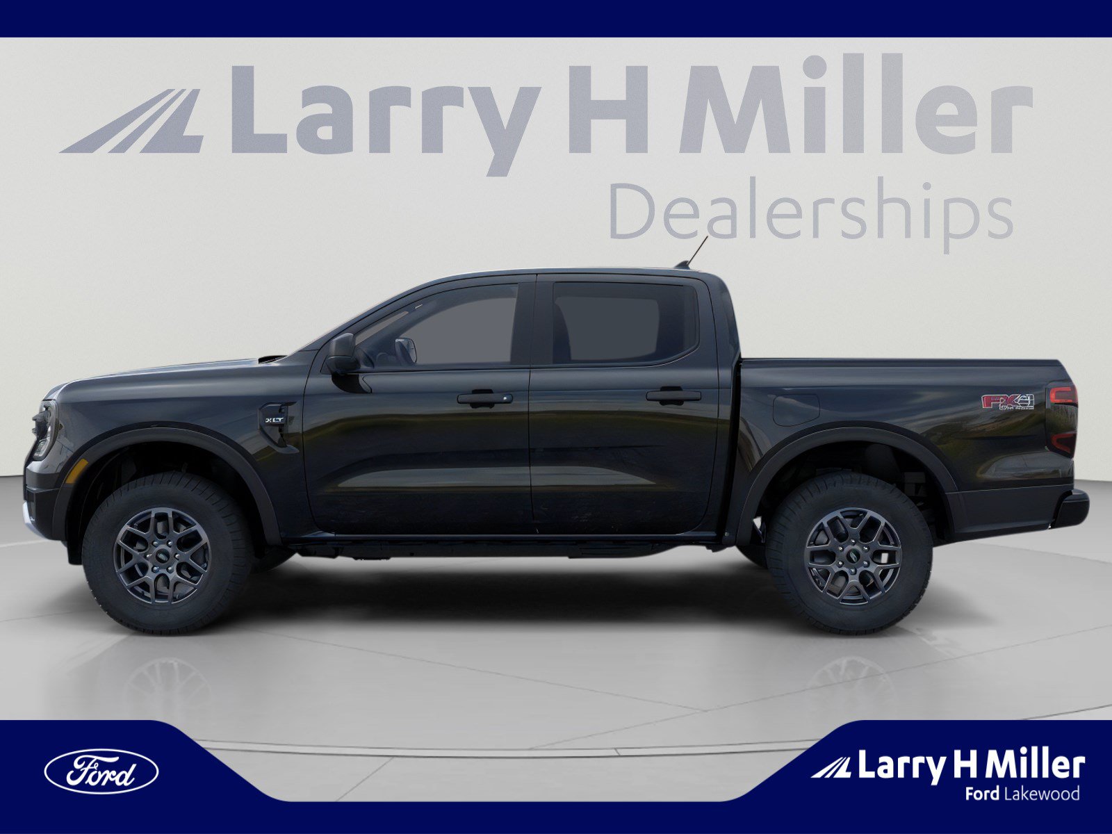 New 2026 Ford Ranger XLT Truck SuperCrew