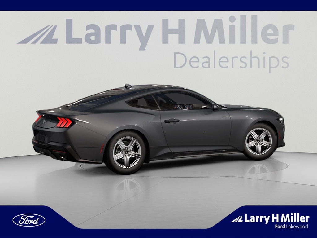 New 2026 Ford Mustang Ecoboost® Fastback Coupe