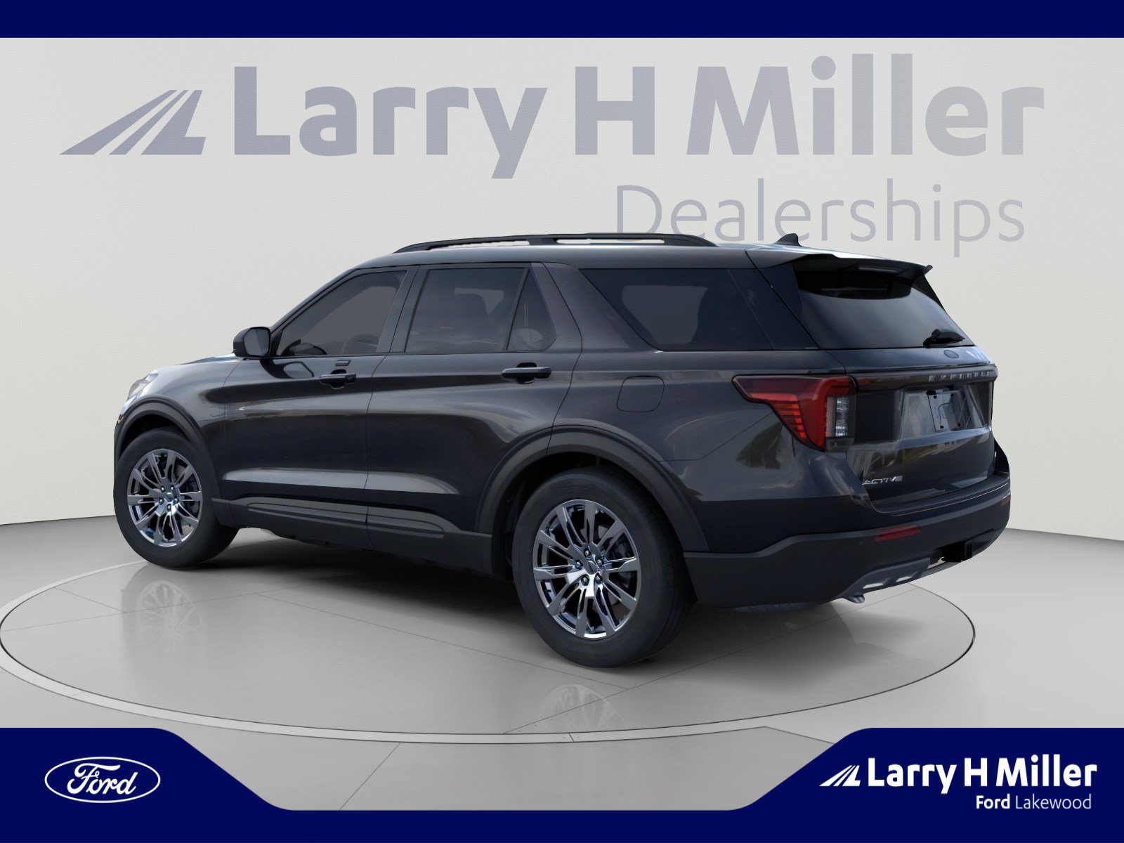 New 2026 Ford Explorer Active SUV