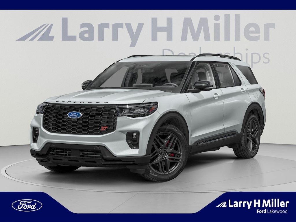 New 2027 Ford Explorer ST SUV