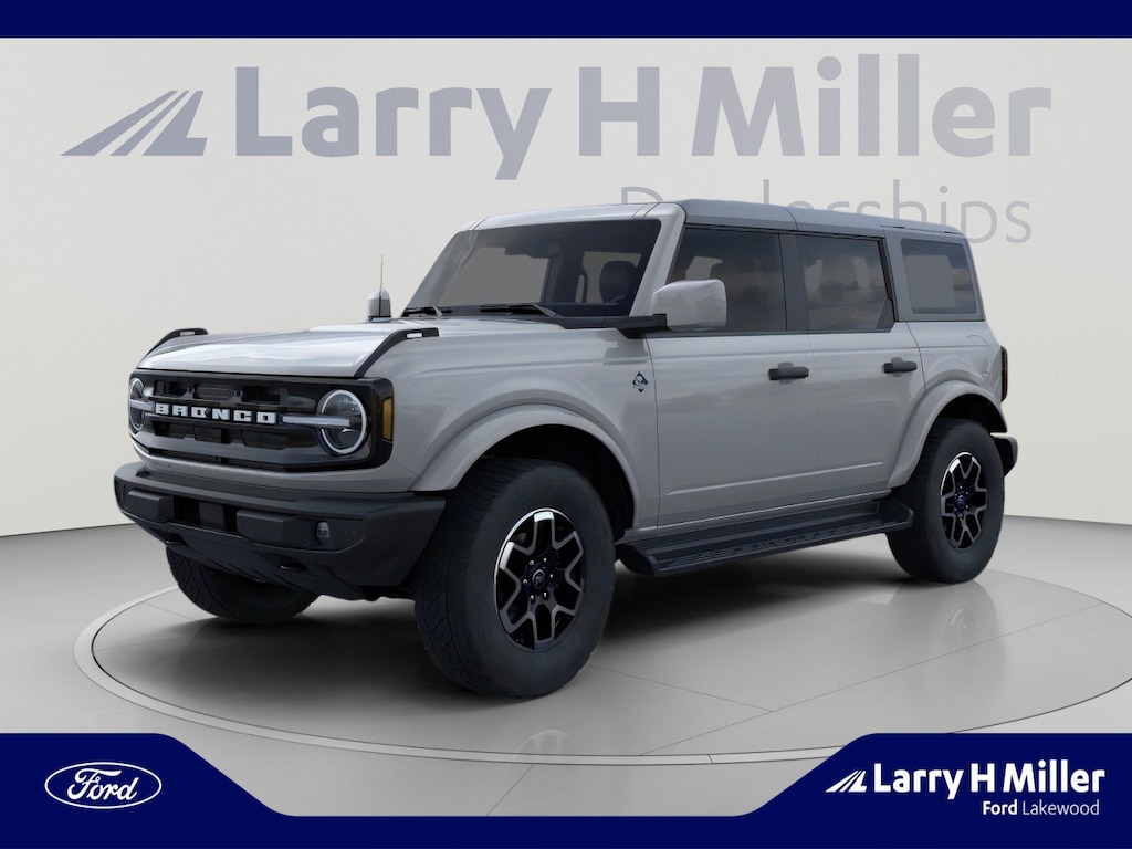 New 2026 Ford Bronco Outer Banks® SUV
