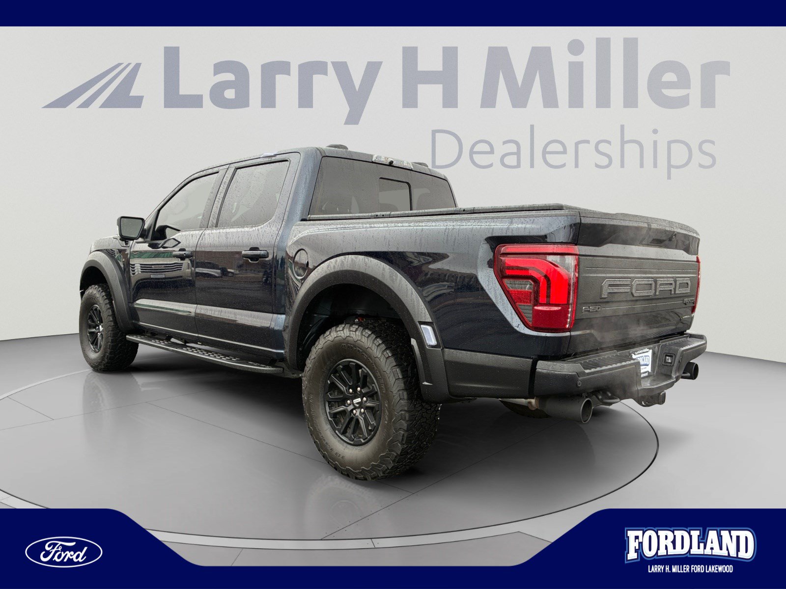 Used 2025 Ford F-150 Raptor Truck SuperCrew Cab