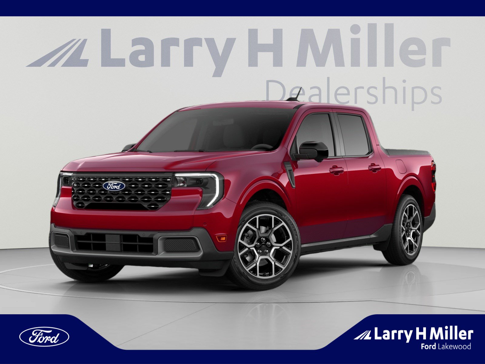 New 2026 Ford Maverick Lariat® Truck SuperCrew
