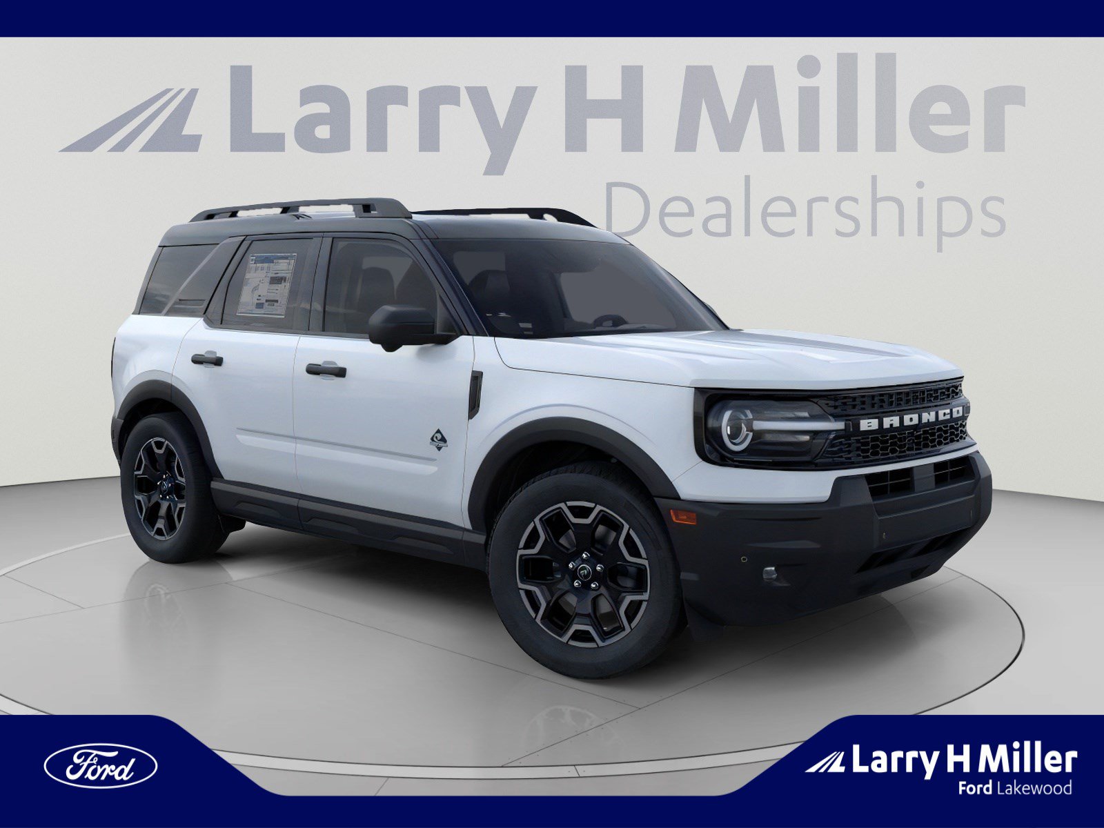 2026 Ford Bronco Sport Outer Banks - Photo 7