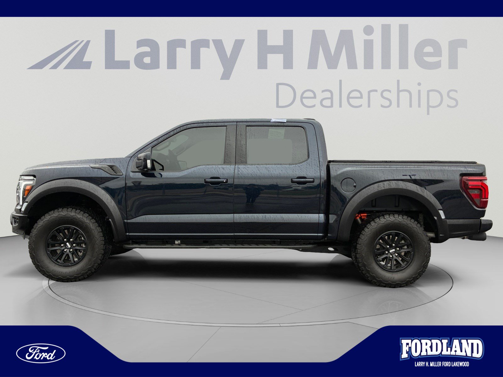 Used 2025 Ford F-150 Raptor Truck SuperCrew Cab