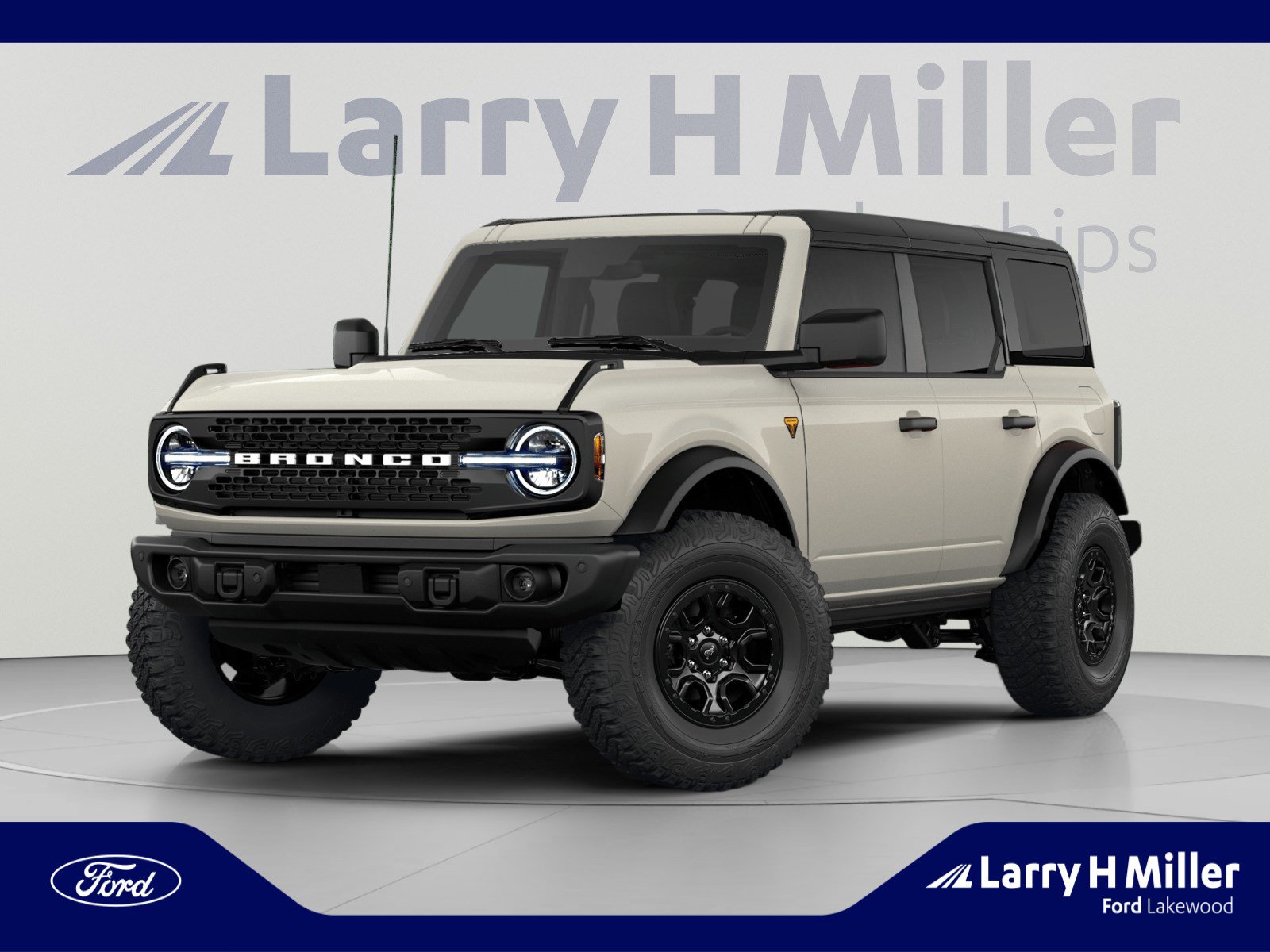2026 Ford Bronco Badlands&reg; SUV