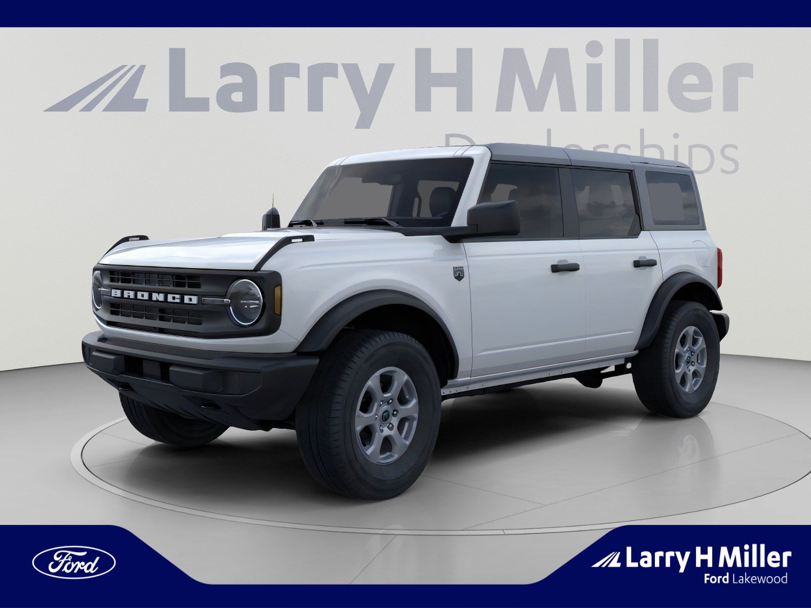 New 2026 Ford Bronco Big Bend® SUV