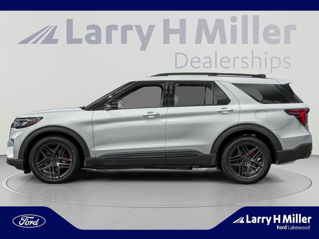 New 2027 Ford Explorer ST SUV