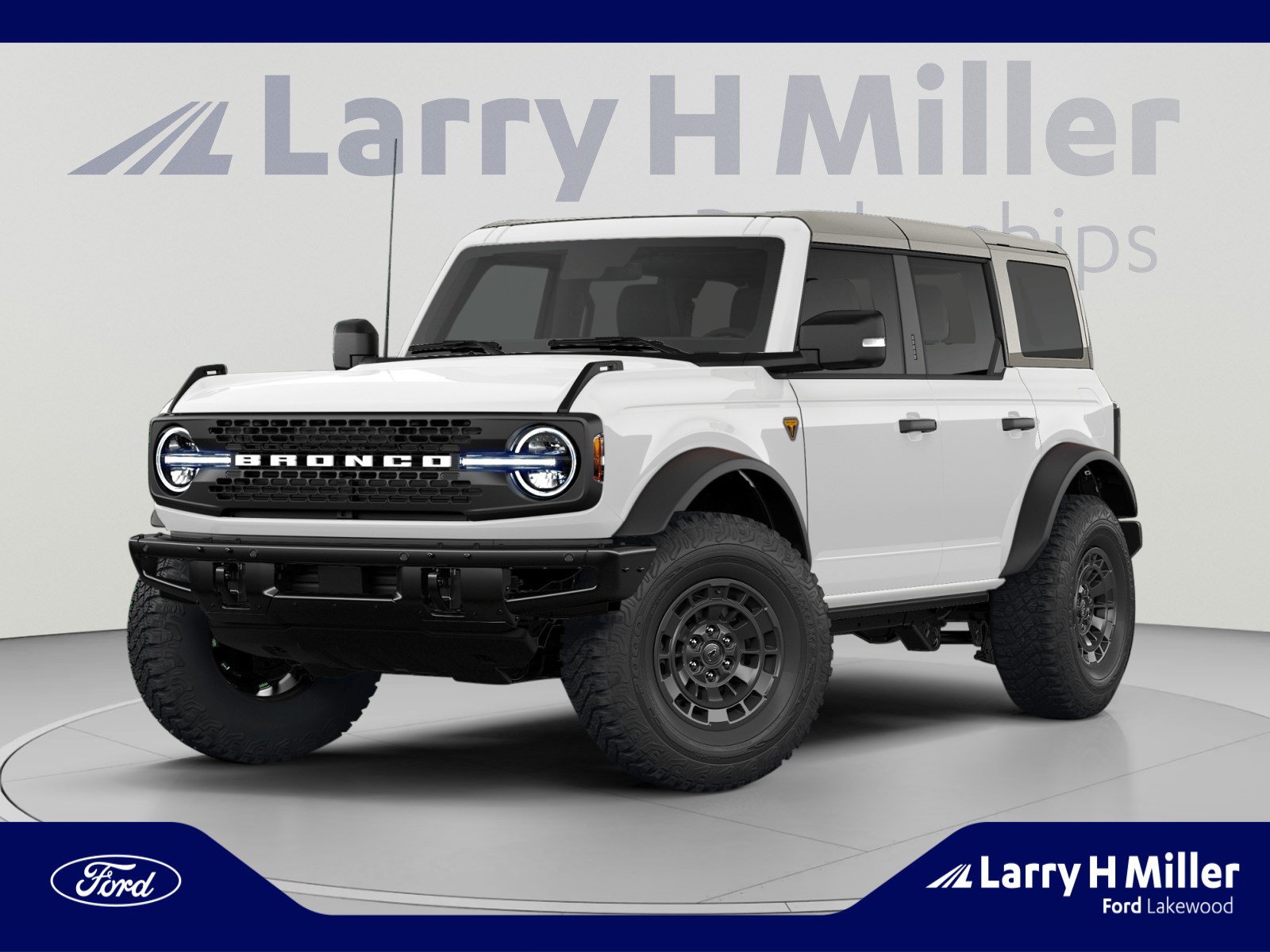 2026 Ford Bronco Badlands&reg; SUV